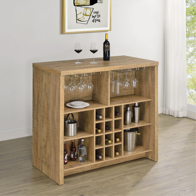 Bar maison autoportant en bois d'ingénierie Mango