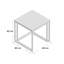 Crandell Frame Coffee Table-37466204