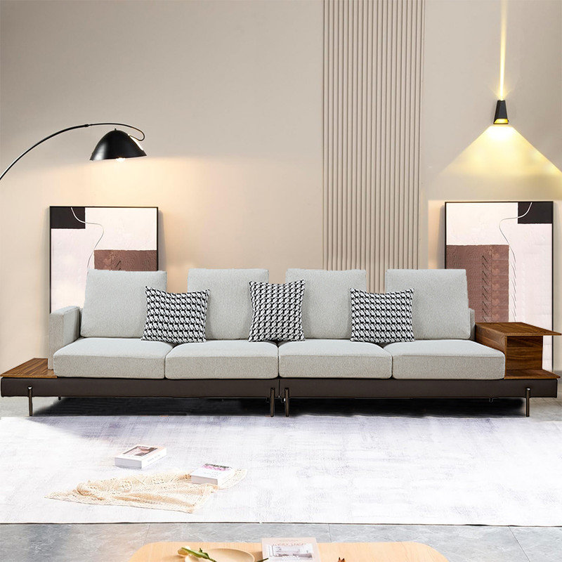 147.5" Large Sofas,Storage Sofas,Modern Style Couth with Storage shelf