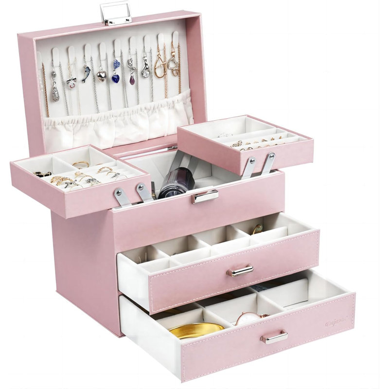 Jewellery Box +, Pink