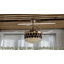 Earlin 42" 4 - Blade Modern Crystal Ceiling Fan With Lights