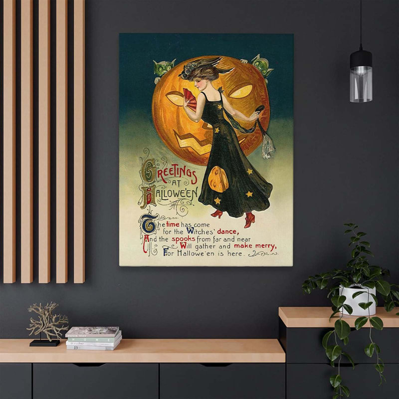 Wrapped Canvas Print