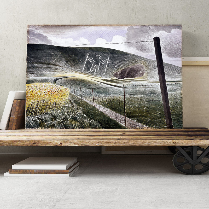 Eric Ravilious - Wrapped Canvas Painting, 50cm H x 76cm W