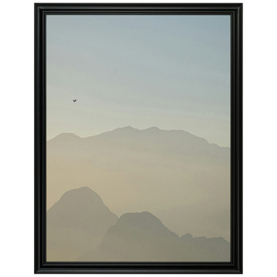 16x24 Picture Frame Black Value Added Style 75022-704 , 1.25 Inch MDF Moulding , Includes Acrylic and Backing , Wall Display Frame for Art, Posters, or Photos 