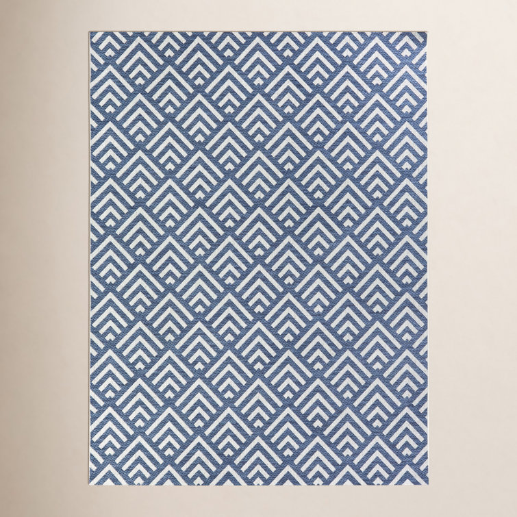 Pauley Blue Indoor/Outdoor Rug