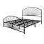 LIT PLATE-FORME GRAND TAILLE EN MÉTAL EN NOIR-863684695-863684693