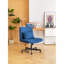 Chaise de bureau moderne Modern Linen - Détails du produit