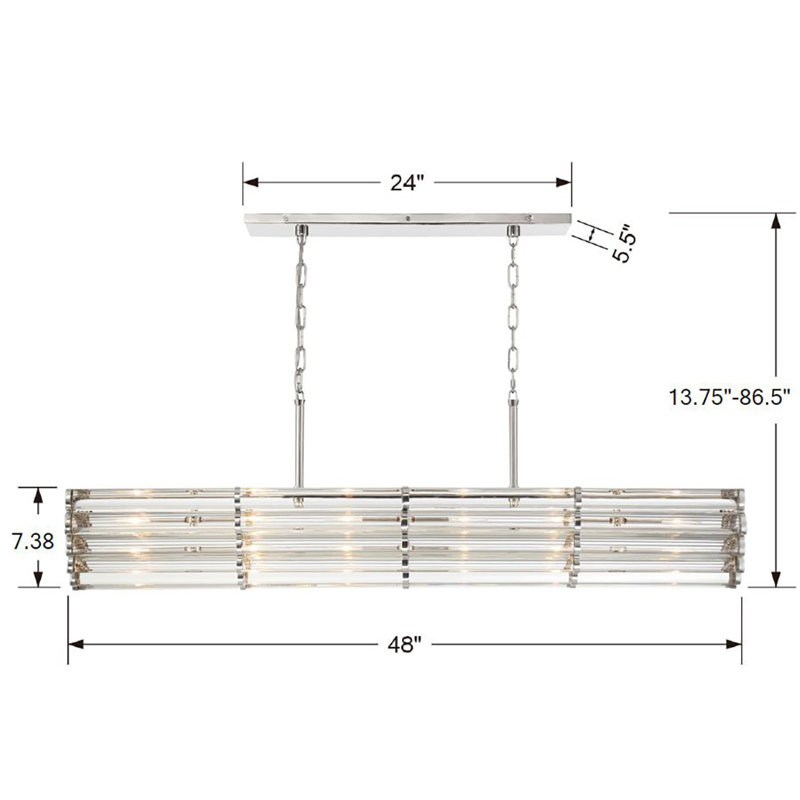 6 - Light Chandelier