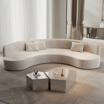 Minimalist And Creative Casual Sofa by Ebern Designs