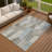 Machine Washable Indoor/Outdoor Kerwin ACN2376 Abstract Rug-1812125664