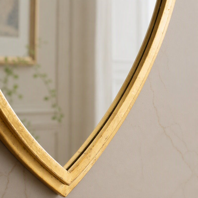 Miroir de décoration murale 23,7 x 42,8 po