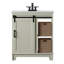 Ensemble de meuble-lavabo simple 30 po Sofia-1877942414