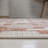 Kaliee Modern Geometric Tile Pattern Salmon/Cream Indoor/Outdoor Rug-719810468
