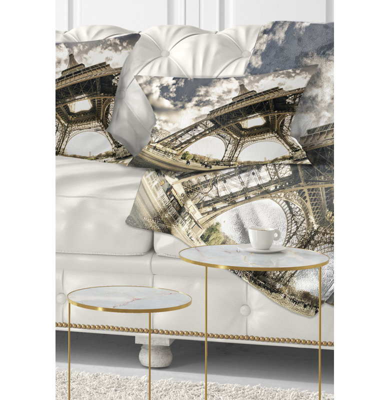 Coussin lombaire en tour paris
