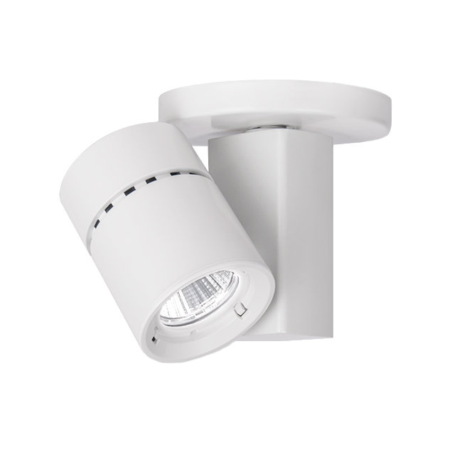 Exterminator II Adjustable White LED Track Lighting Head