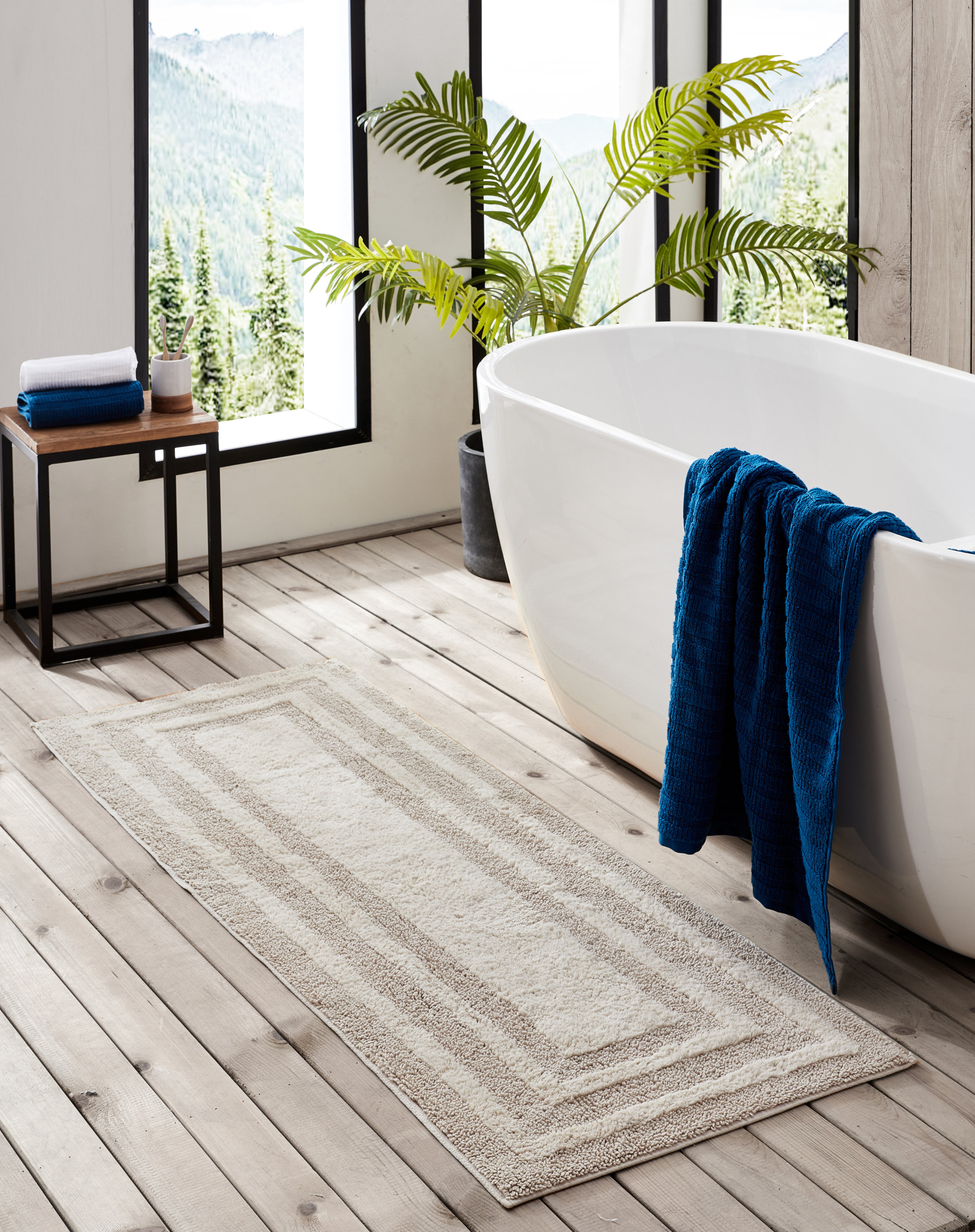 Eddie Bauer Logan Cotton Bath Rug Runner & Reviews Wayfair Canada