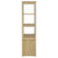 Armoire-pilier à 3 tablettes Susac
