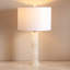 Lampe de table Meriah Alabaster