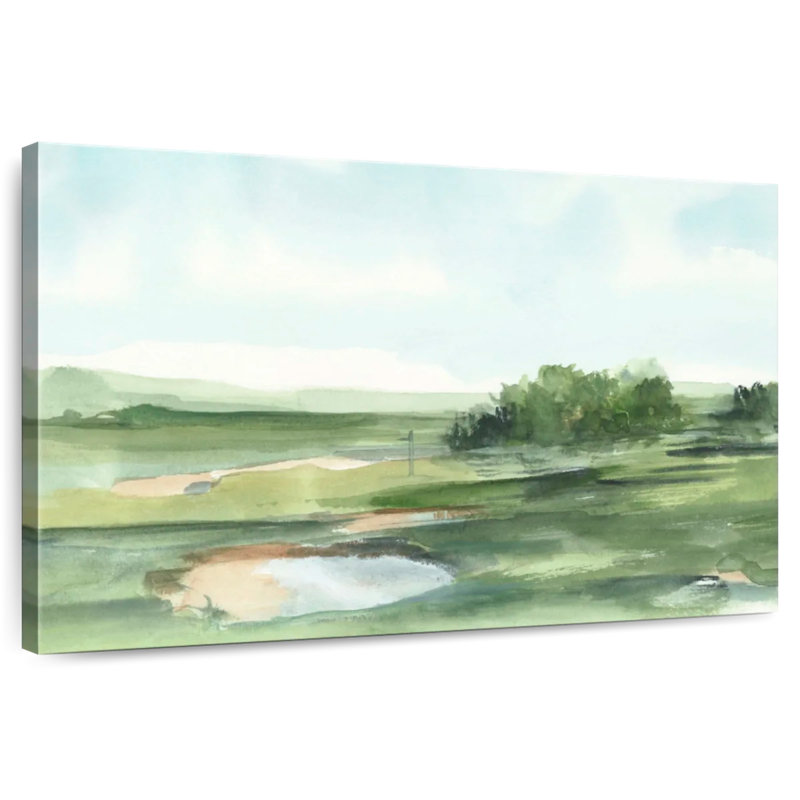 Alvord Watercolor Course Study II, H 8 po x l 12 po