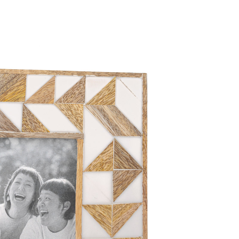 White Wood Picture Frame
