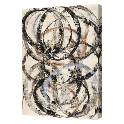 «Circles I» par Patrick Atkinson - reproduction d'art sur toile tendue