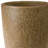 22.5 in. Antique Amber Ceramic Round Planter (22.5 in. L x 22.5 in. W x 38 in. H) with Drainage Hole-106669780