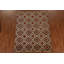 Tapis géométrique en laine Gabbeh Kashkoli fabriqué à la main 7 x 9