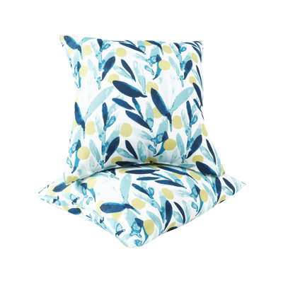 Outdoor Square Pillow Cover & Insert