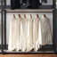 Rustic Style Walk-In Closet: Extra Deep Storage, Stain Closet With Drawers: Organize Your Items Efficiently