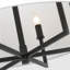 Thomas O'Brien Danica 6 Light Dining Room Chandelier With White Linen Shade-207456698