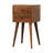 12'' W Solid Wood Nightstand-766519446