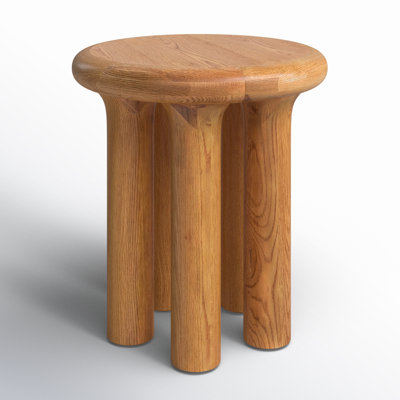 20" Oak End Table