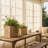 Rectanglar Ridge Box Planter Tall-1955816258
