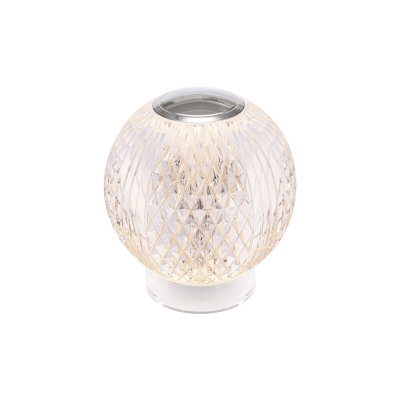 Marni Metal Globe Lamp