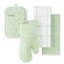 KitchenAid Onion Quilt Kitchen Towel, Oven Mitt & Potholder Set 4-Pack-262215507