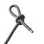 Balancelle d'extérieur en aluminium Kaliah-104318107