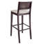 Tabouret 30 "en bois massif Ahreanna-1434118367