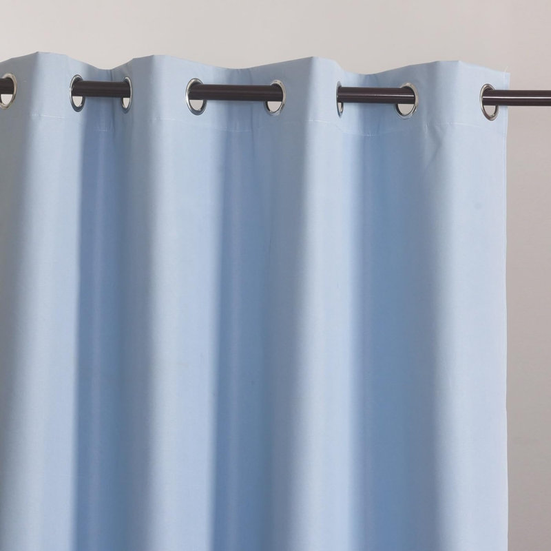 1 Panel 100% Blackout Door Curtain