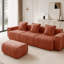 Canapé 3 pièces en forme de L avec repose-pieds et sans assemblage-1589400060-1589400051