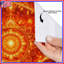 Rideaux de douche complexes extra-longs Mandala-54760766