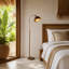 Lampe sur pied Lenna - cuivre-811816746