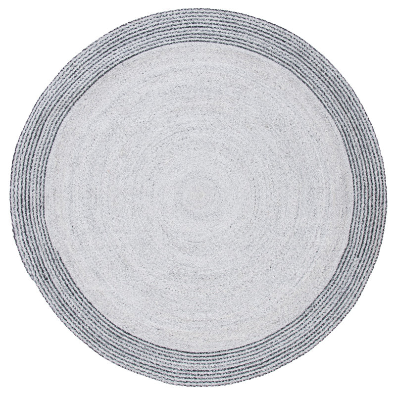 Rinelle Hand Woven Performance Rug, Round 6'