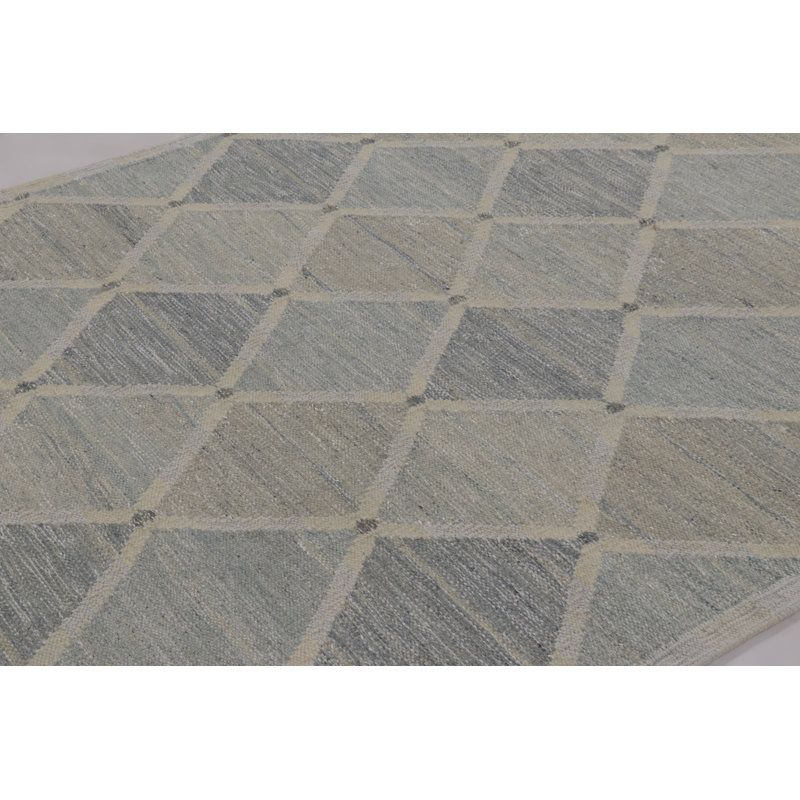 Scandinavian One-of-a-Kind 6'1X8'11 Area Rug