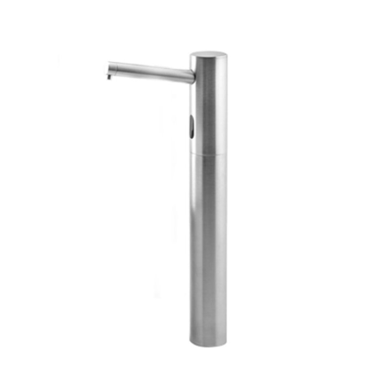 Distributeur de savon sans contact Fontana Geneva, Chrome chrome