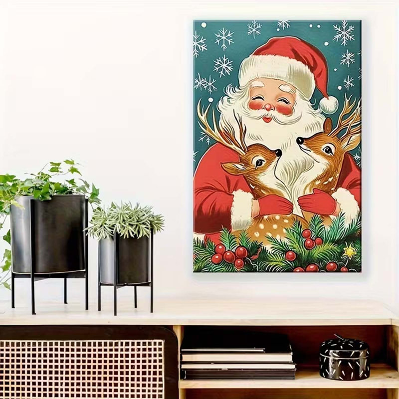 1 Piece Wrapped Canvas Wall Art