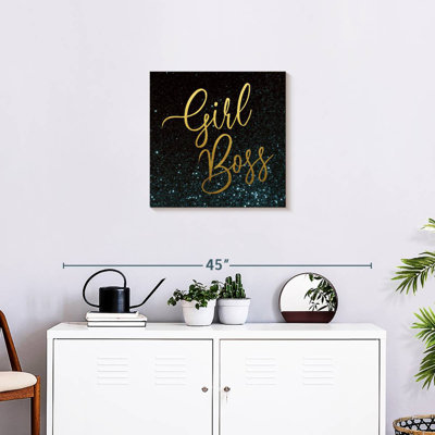 Tergel Glitter Girl Boss I
