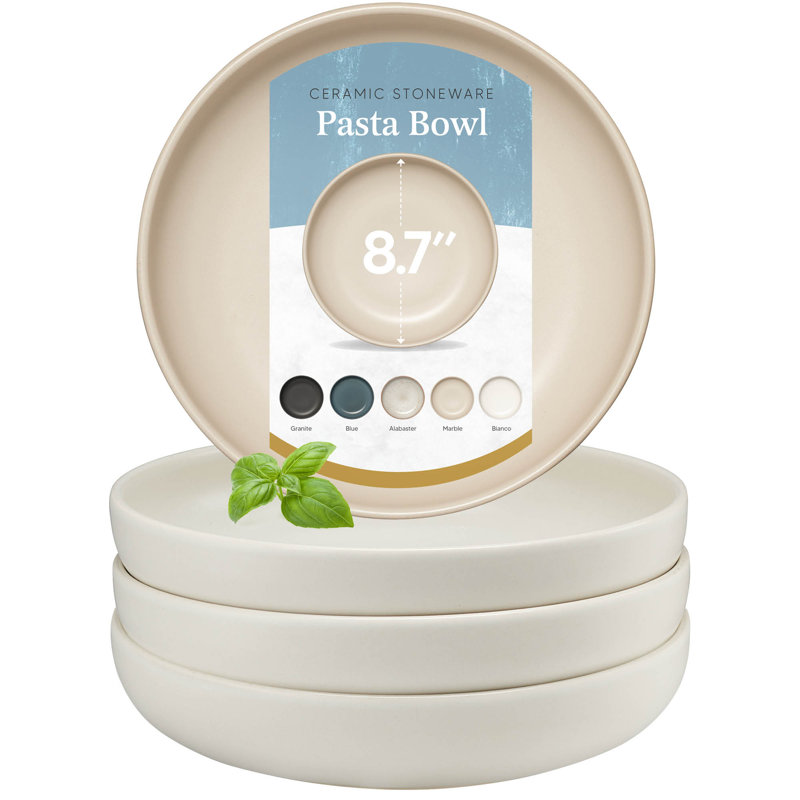 Mesa Ceramics Uno Pasta Bowl 8"