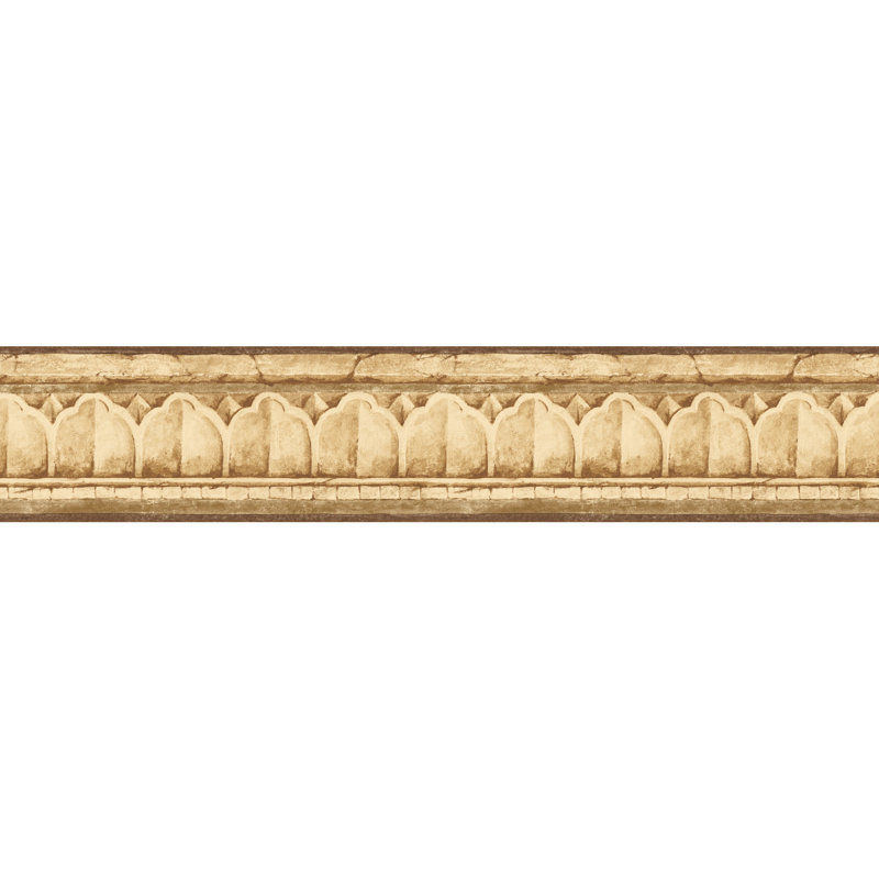 Braegyn Egg Dart Architectural Wallpaper Border