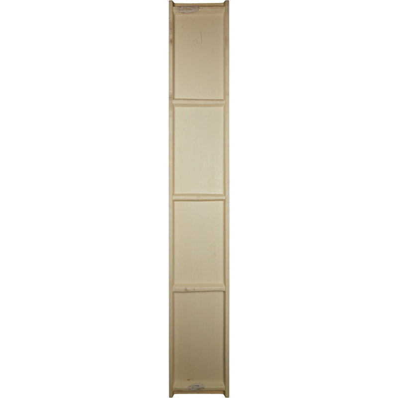 Pilastre cannelé Benson, H 94,5 po x l 13,75 po x P 1,8 po