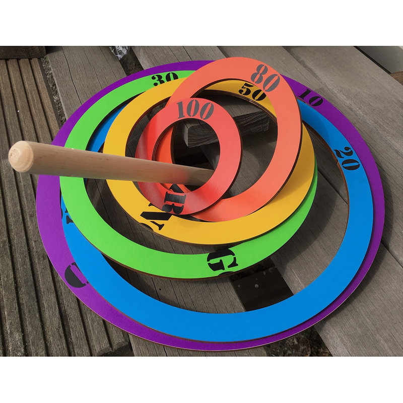 Freeport Park Joellen Washer And Ring Toss